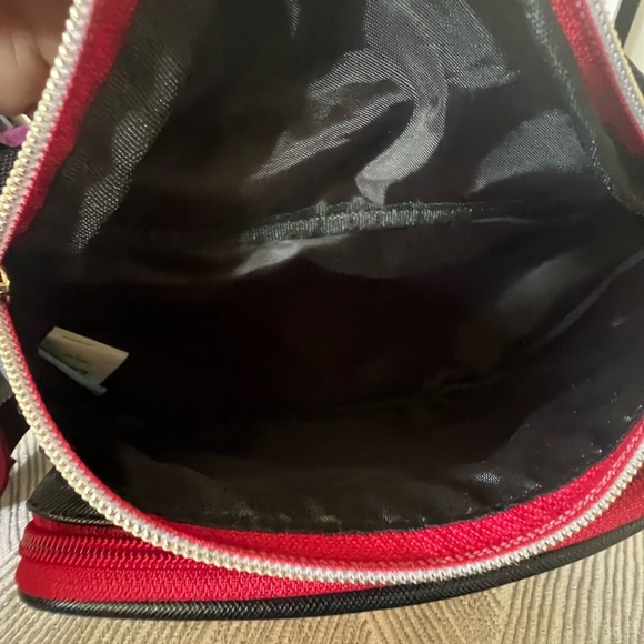 Minnie Mouse Black and Red Polka Dot fanny pack - Picture 6 of 8